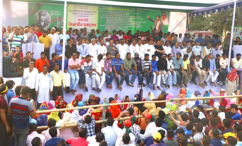 এবারও হবে রাজপথে ফায়সালা
