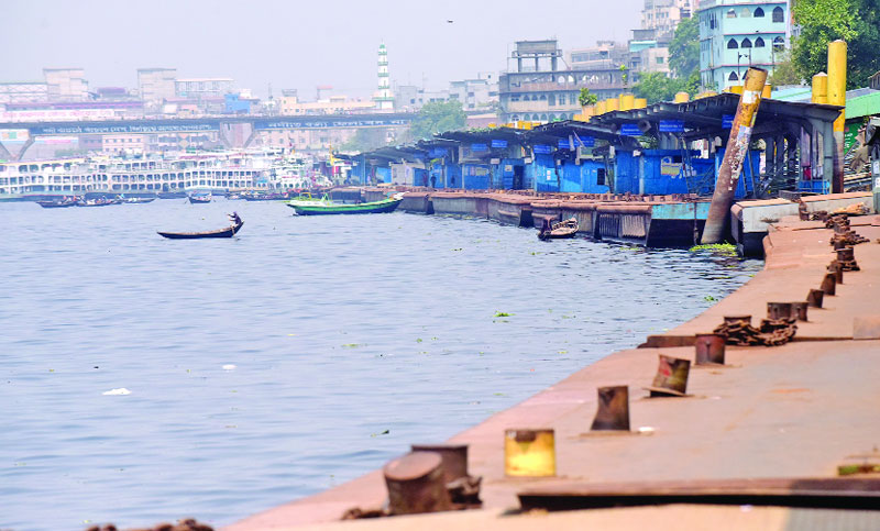 সদরঘাট আংশিক স্থানান্তর প্রক্রিয়ায় তিন বছর লাগবে