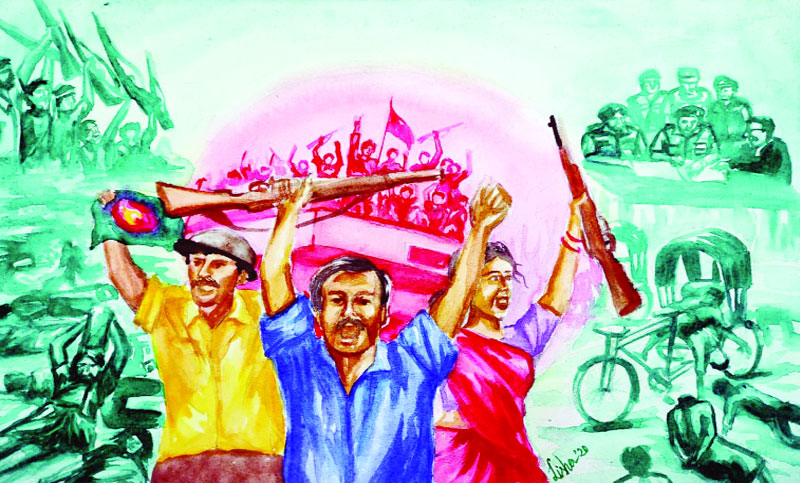 বাংলাদেশের মুক্তিযুদ্ধ