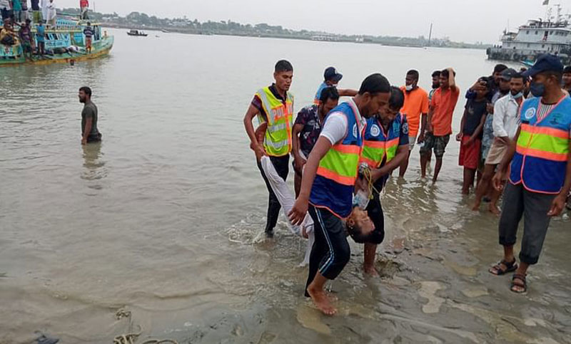 স্পিডবোট-বাল্কহেড সংঘর্ষে নিহতের সংখ্যা বেড়ে ২৬