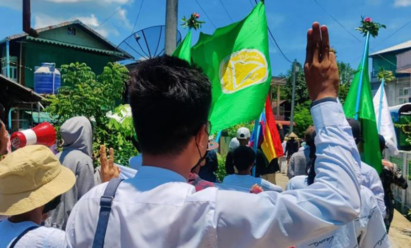 স্যাটেলাইট ডিশ ব্যবহারে জান্তার নিষেধাজ্ঞা