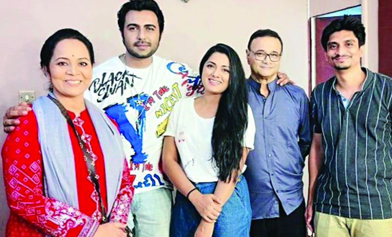 শুটিংয়ে তিশা-অপূর্ব