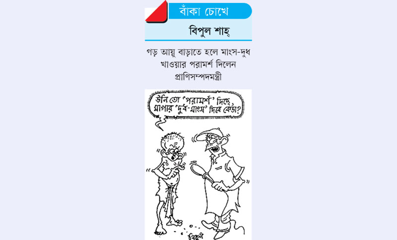 বাঁকা চোখে
