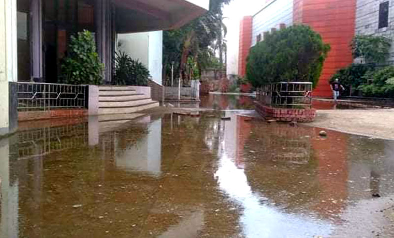 জলাবদ্ধ এফডিসি
