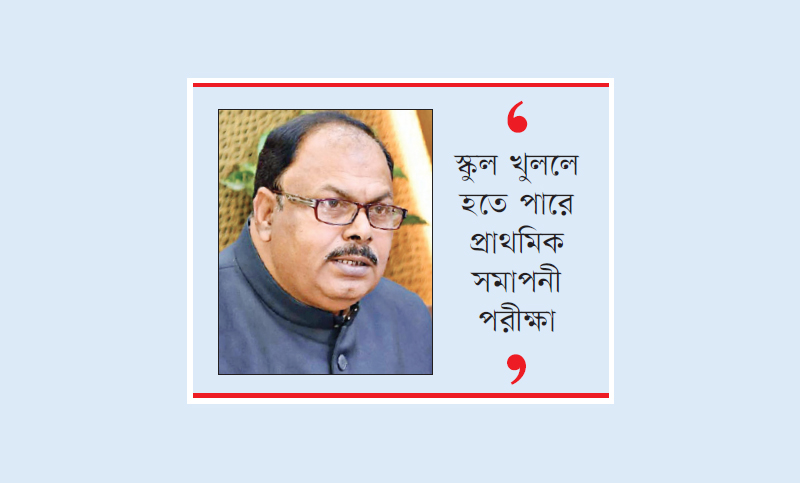 আমরা প্রস্তুত, যেকোনো সময় খুলতে পারে স্কুল