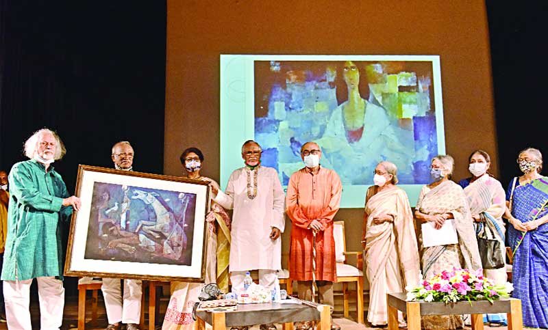 মুক্তিযুদ্ধের চিত্রকর্মে সজীব একাত্তর
