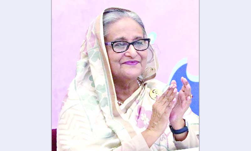 যতই ঝুঁকি আসুক উন্নয়ন অব্যাহত রাখতে হবে