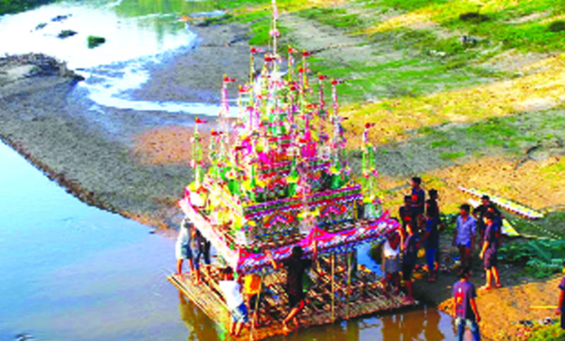 বান্দরবানে প্রবারণা উৎসব শুরু
