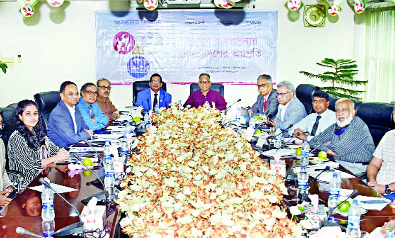 দুর্যোগ ব্যবস্থাপনায় এগিয়ে যাচ্ছে বাংলাদেশ