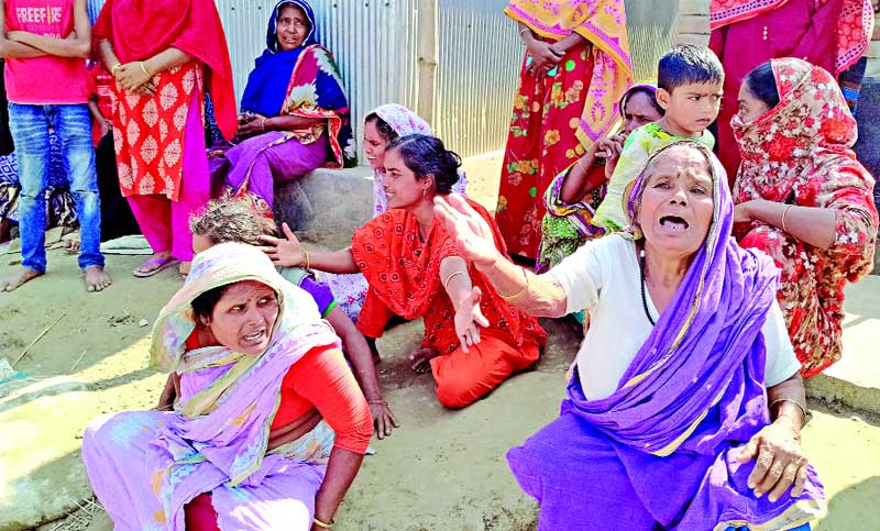 গাংনীতে দুই ভাইকে কুপিয়ে হত্যা