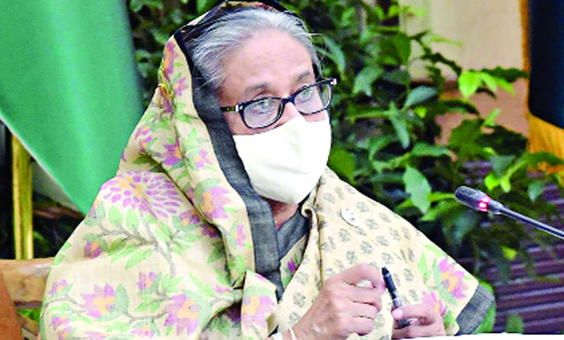 
ওমিক্রন নিয়ে সতর্ক করলেন প্রধানমন্ত্রী

