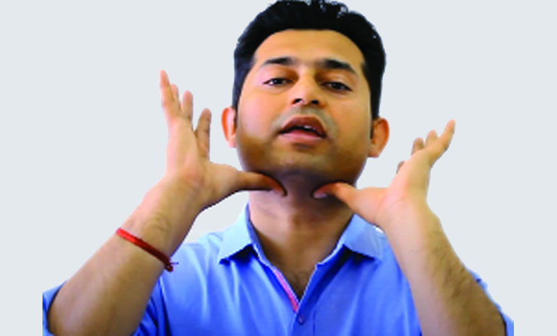 বেলস পালসি বা হঠাৎ মুখ বেঁকে যাওয়া