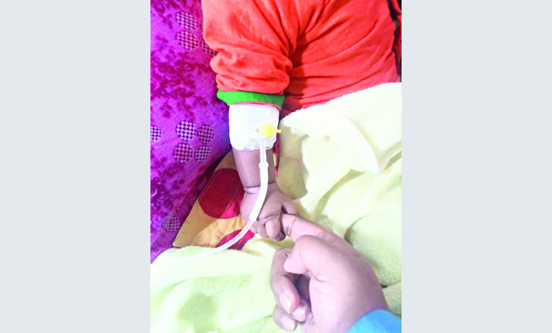 বাজির শব্দে কাঁপছিল শিশুটি, পরদিন মৃত্যু
