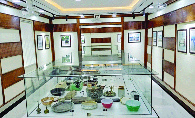 বিচিত্র সংগ্রহের জাদুঘর