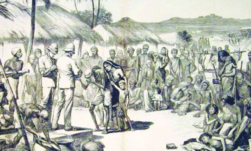 ছিয়াত্তরের মন্বন্তর