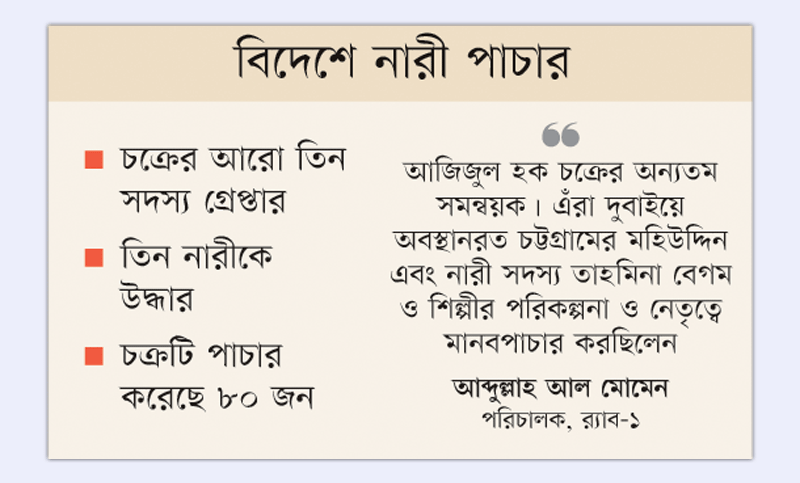 গ্রেপ্তারেও থেমে নেই চক্রের সদস্যরা