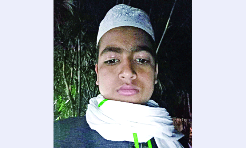 কালকিনিতে মাদরাসাছাত্রের লাশ মিলল পুকুরে