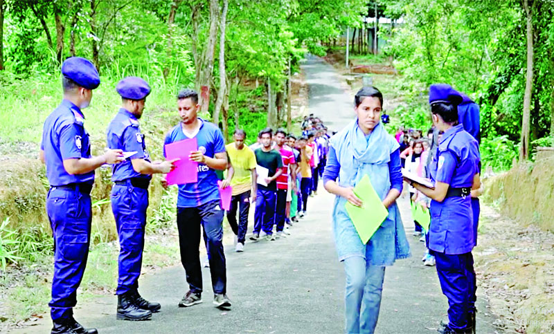 পুলিশের এসআই নিয়োগের ভাইভা পরামর্শ