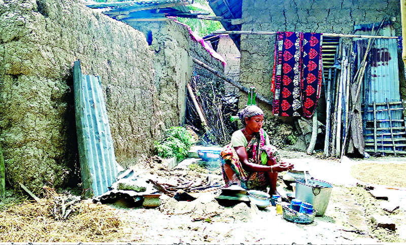 ৭৮ পরিবার আকাশের নিচে পাঁচ দিন