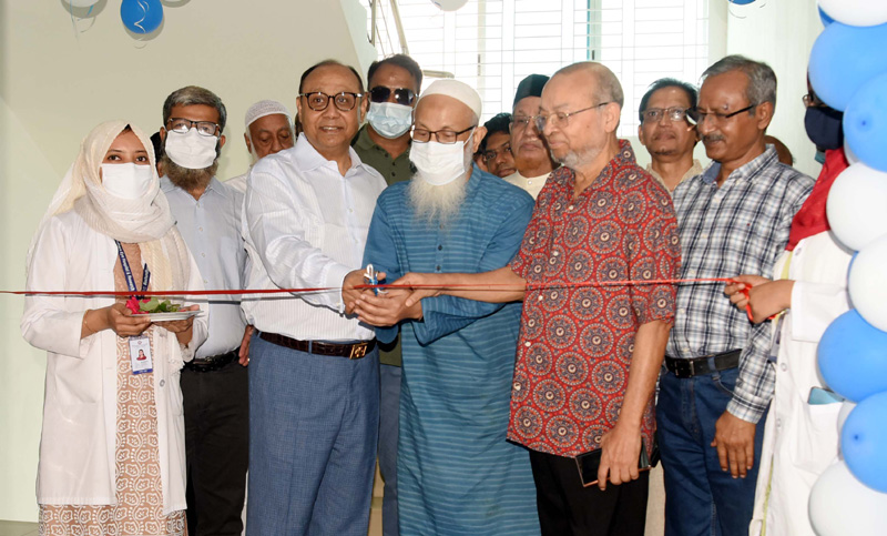 বসুন্ধরা চক্ষু হাসপাতালে অত্যাধুনিক অপথ্যালমিক ডায়াগনস্টিক সেন্টার উদ্বোধন