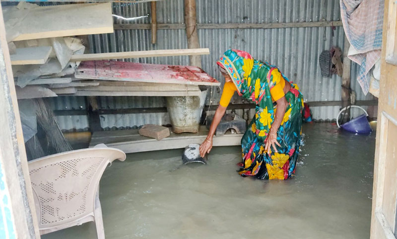 নদীগুলোর পানি কমছে, বাড়ছে দুর্ভোগ 