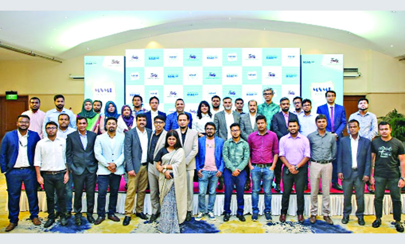 ট্যালি সলিউশনসের সম্মাননা পেলেন ১৯ উদ্যোক্তা
