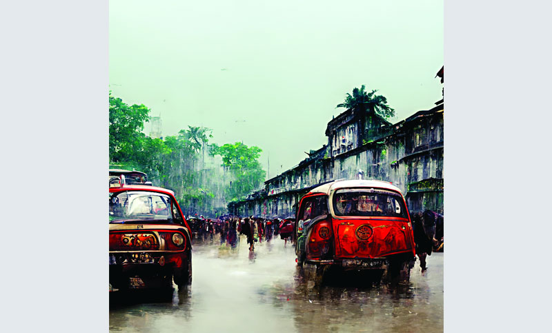 কল্পনার ছবি আঁকে মিডজার্নি