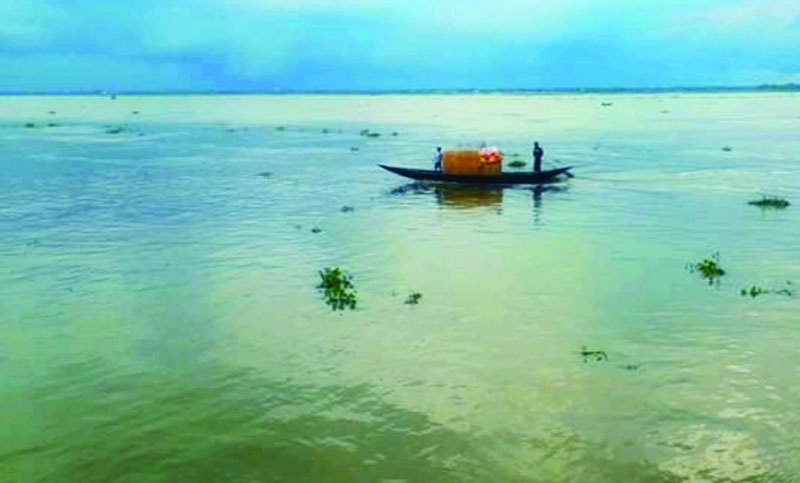মেঘনা নদী