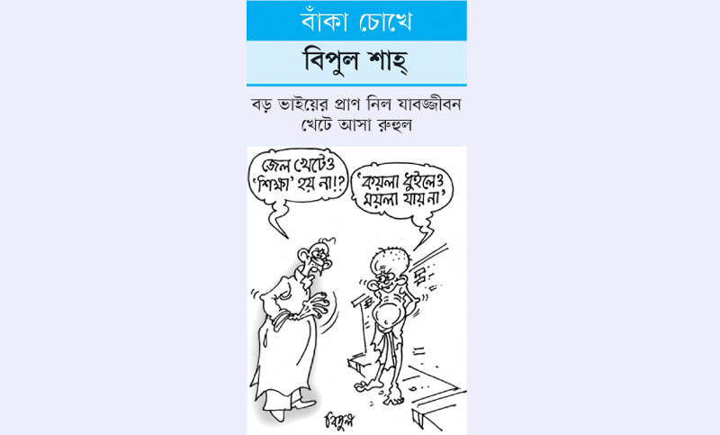 বাঁকা চোখে


