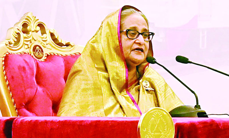 সীমান্ত পরিস্থিতি স্থিতিশীল রাখায় প্রশংসা প্রধানমন্ত্রীর