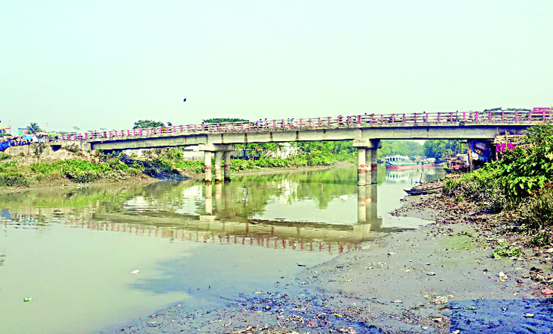 খাকদোন নদ খেয়ে ফেলেছে ২১ সেতু