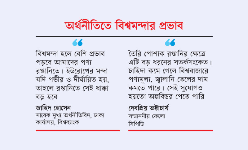 রপ্তানি ও রেমিট্যান্সে চাপ বাড়বে