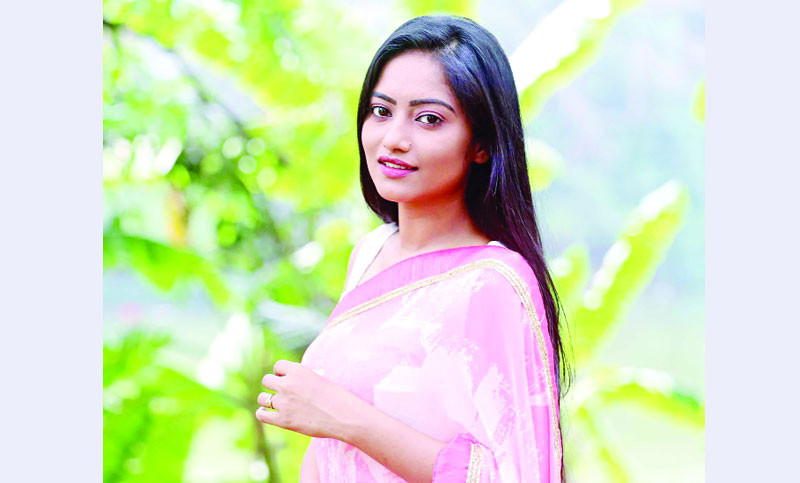 শুটিংয়ে অগ্নিদগ্ধ হয়ে হাসপাতালে শারমিন আঁখি