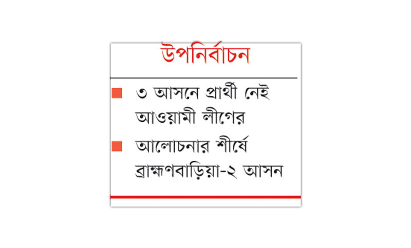 বিএনপির ছেড়ে দেওয়া ৬ আসনে ভোট আজ