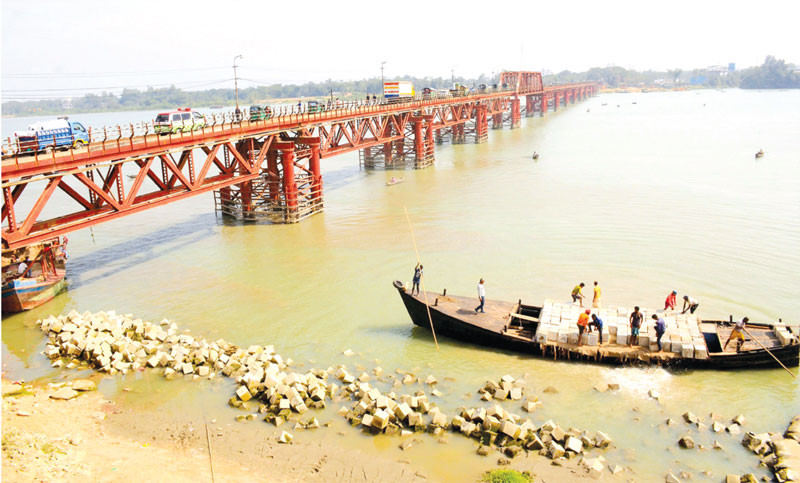 কালুরঘাট সেতু দেখে যেতে চেয়েছিলেন মোছলেম