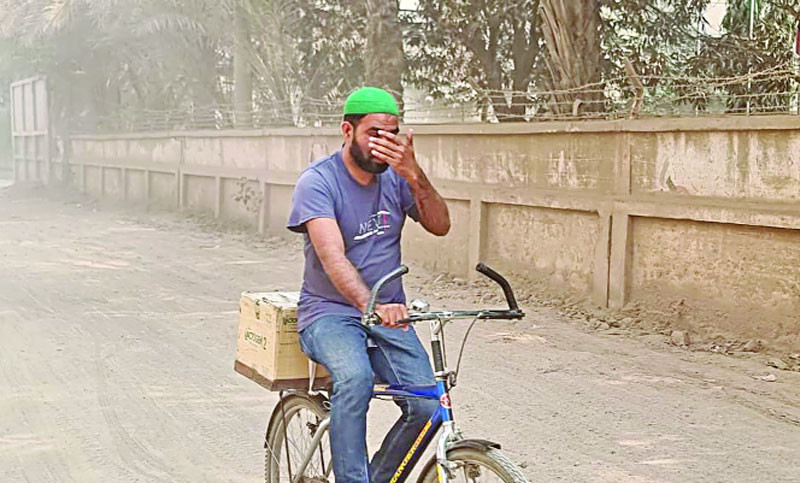 ধুলায় মোড়ানো সোনারগাঁ