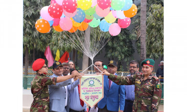 মোহাম্মদপুর মডেল স্কুল এন্ড কলেজের বার্ষিক ক্রীড়া প্রতিযোগিতা