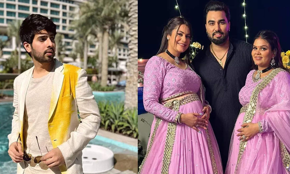 Yubka ostidagi sochli ayolning fotosurati