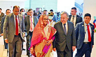 যুদ্ধ বন্ধে জাতিসংঘ মহাসচিবকে বিশেষ উদ্যোগ নেওয়ার আহ্বান
