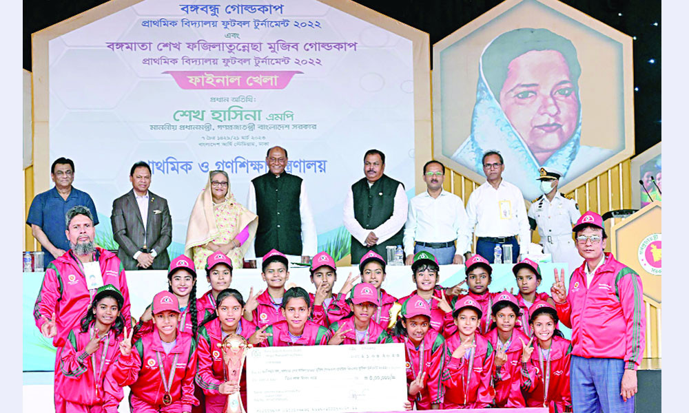 খুদে ফুটবলারদের ঘিরেই বিশ্বকাপের স্বপ্ন
