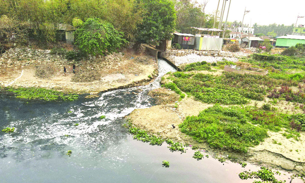 তুরাগ নদে দূষণের ২২৪ উৎস