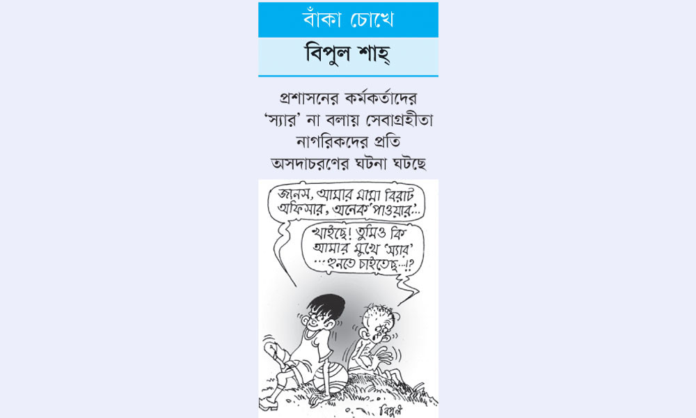 বাঁকা চোখে