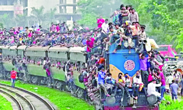 এবার ঈদে রেল ভ্রমণের সব টিকিট বিক্রি হবে অনলাইনে