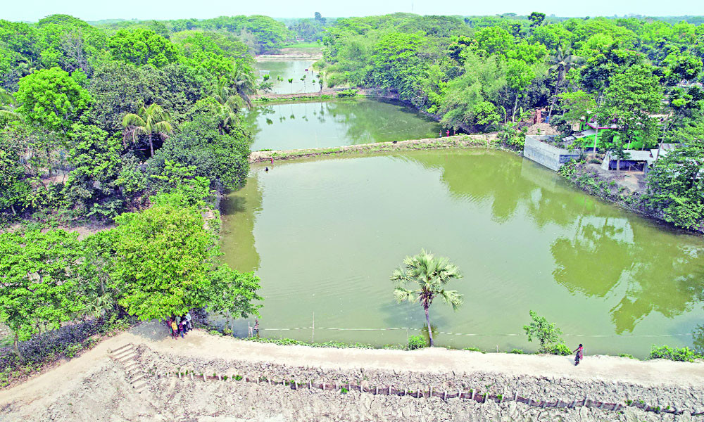 হরিহর নদে পুকুরের মেলা