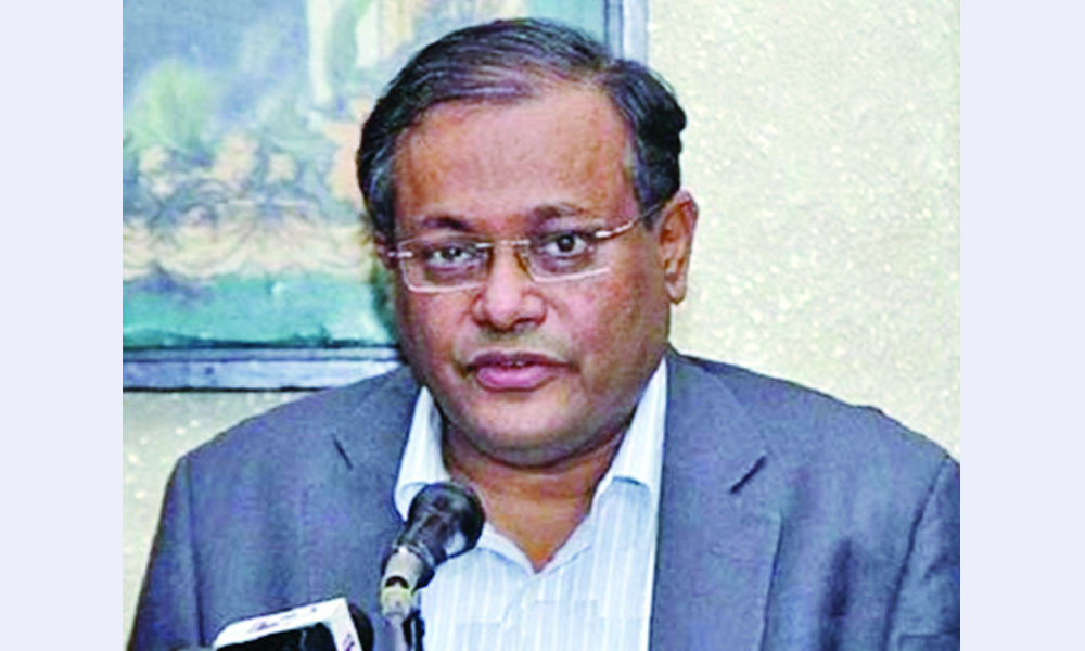 কাউকে নির্বাচনে ডেকে আনা সরকারের কাজ নয়