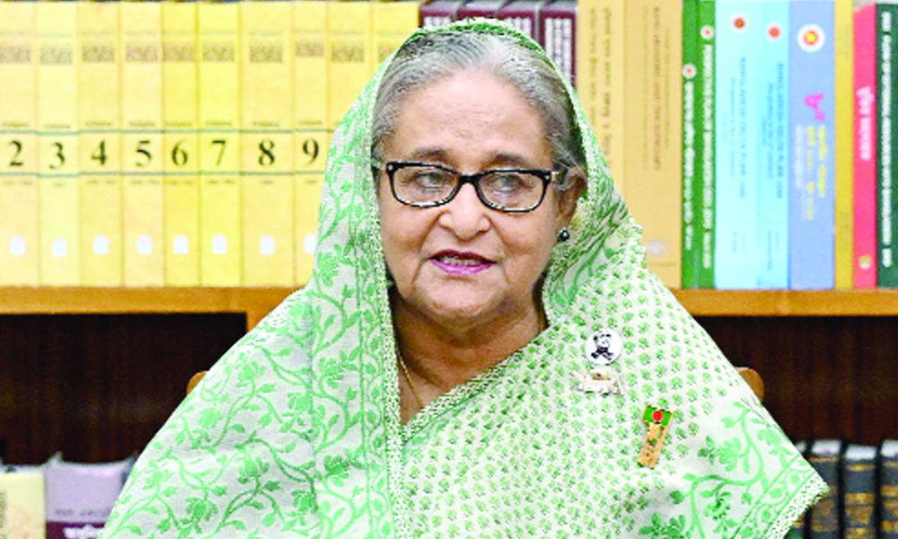 দেশি-বিদেশি ষড়যন্ত্রের বিরুদ্ধে সতর্ক থাকতে বললেন প্রধানমন্ত্রী