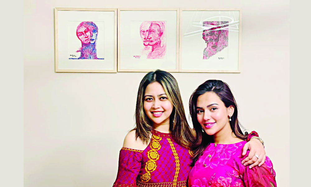 ভাবনার ছবিতে সাজল ফারিয়ার ঘর
