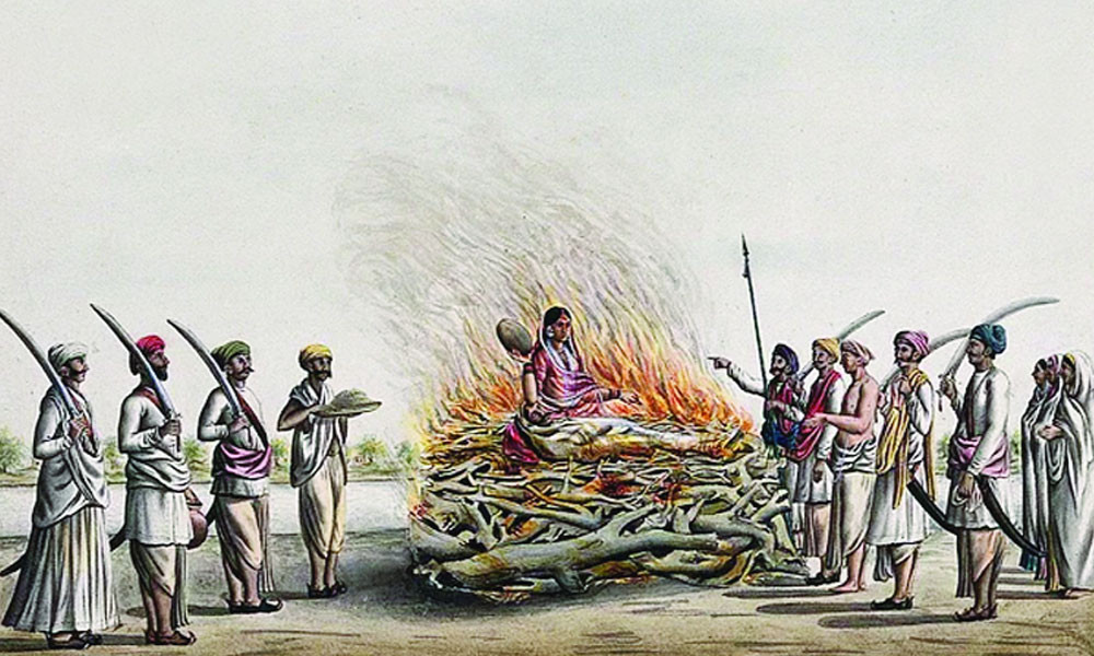 সতীদাহ প্রথা