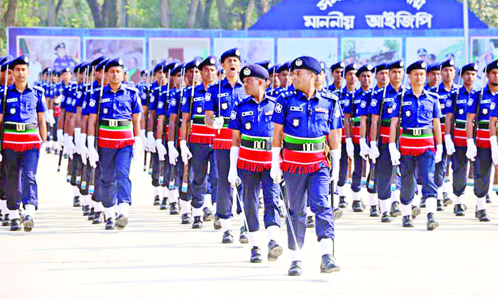 পুলিশের এসআই পদের বাছাই যেভাবে