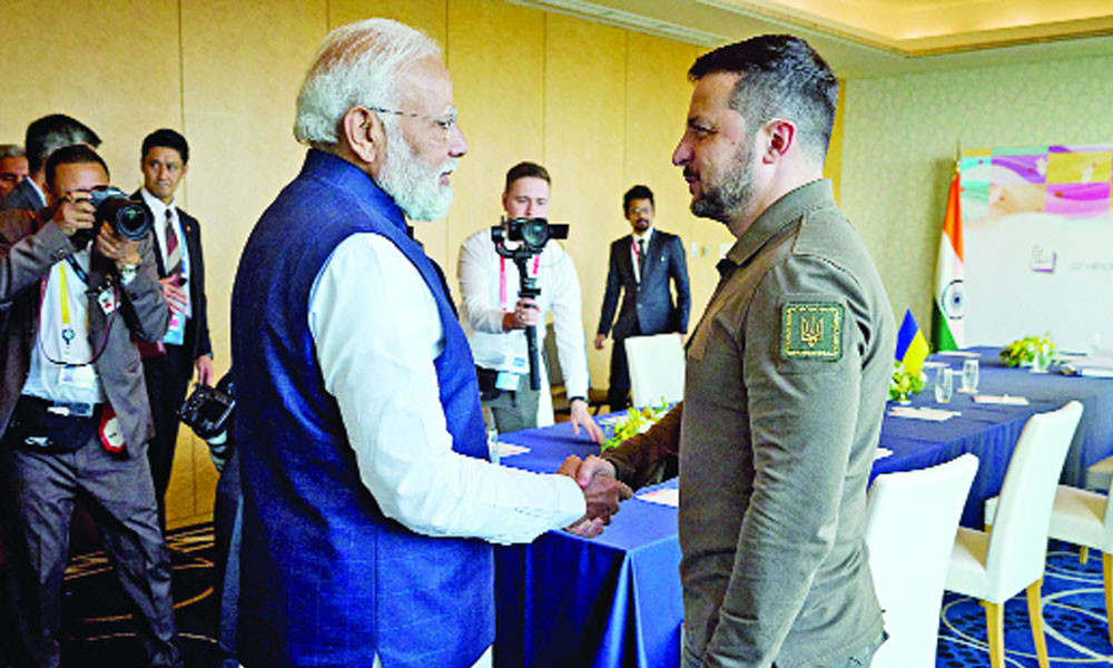 সমস্যা সমাধানে জেলেনস্কিকে আশ্বস্ত করলেন মোদি